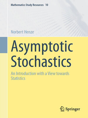 cover image of Asymptotic Stochastics